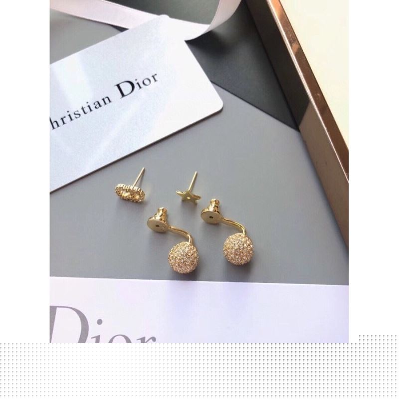ch**an D*or earrings